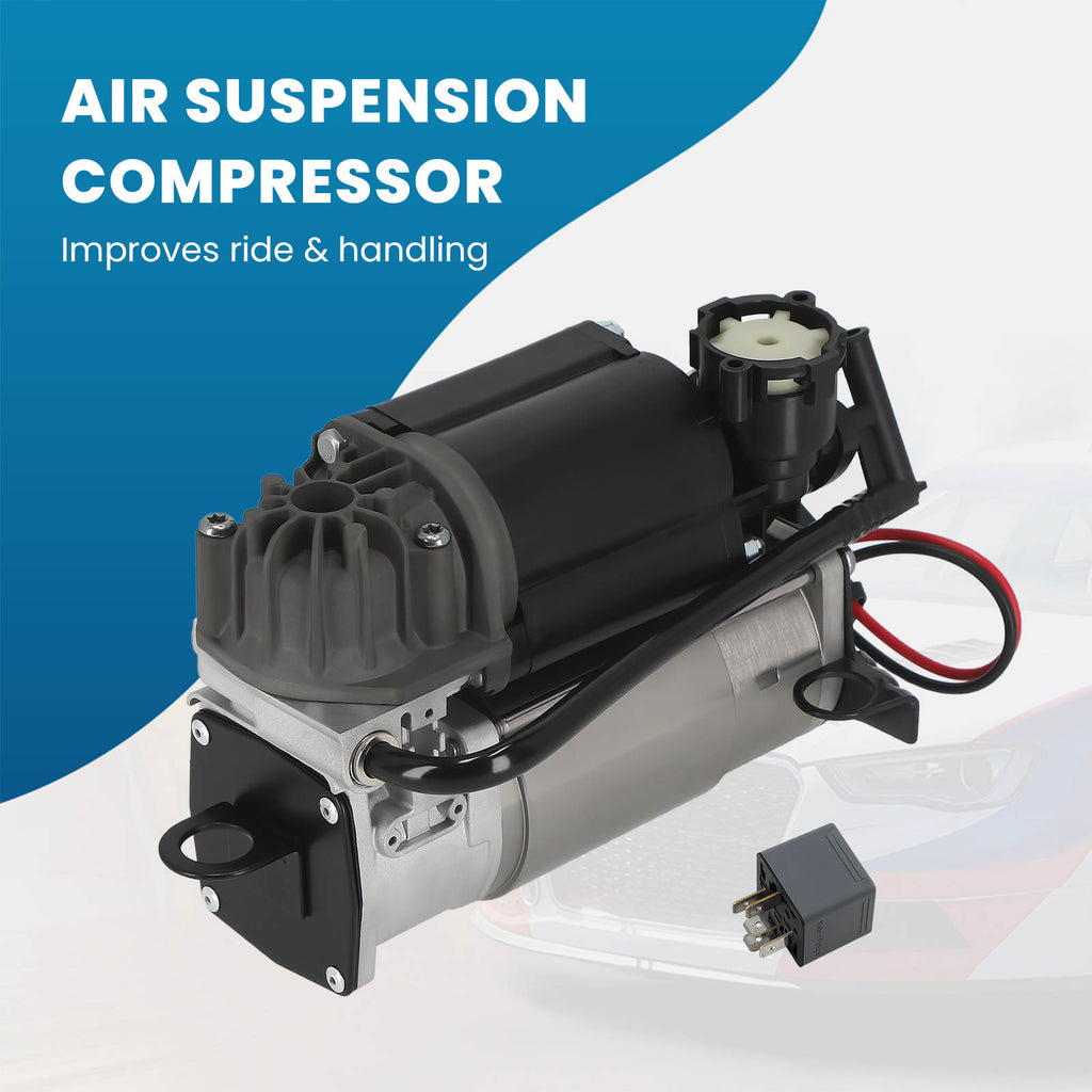 Air Suspension Compressor Pump compatible for Mercedes S Class W220E Class W211 S211 C219