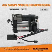 Laad de afbeelding in de galerijviewer, Air Suspension Compressor compatible for Jeep Grand Cherokee MK IV WK2 2010-2017 68041137AD