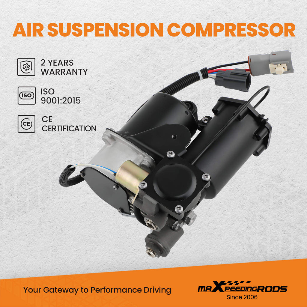 Air Compressor compatible for Range Rover Sport L320 compatible for Land Rover Discovery 3 Suspension Pump