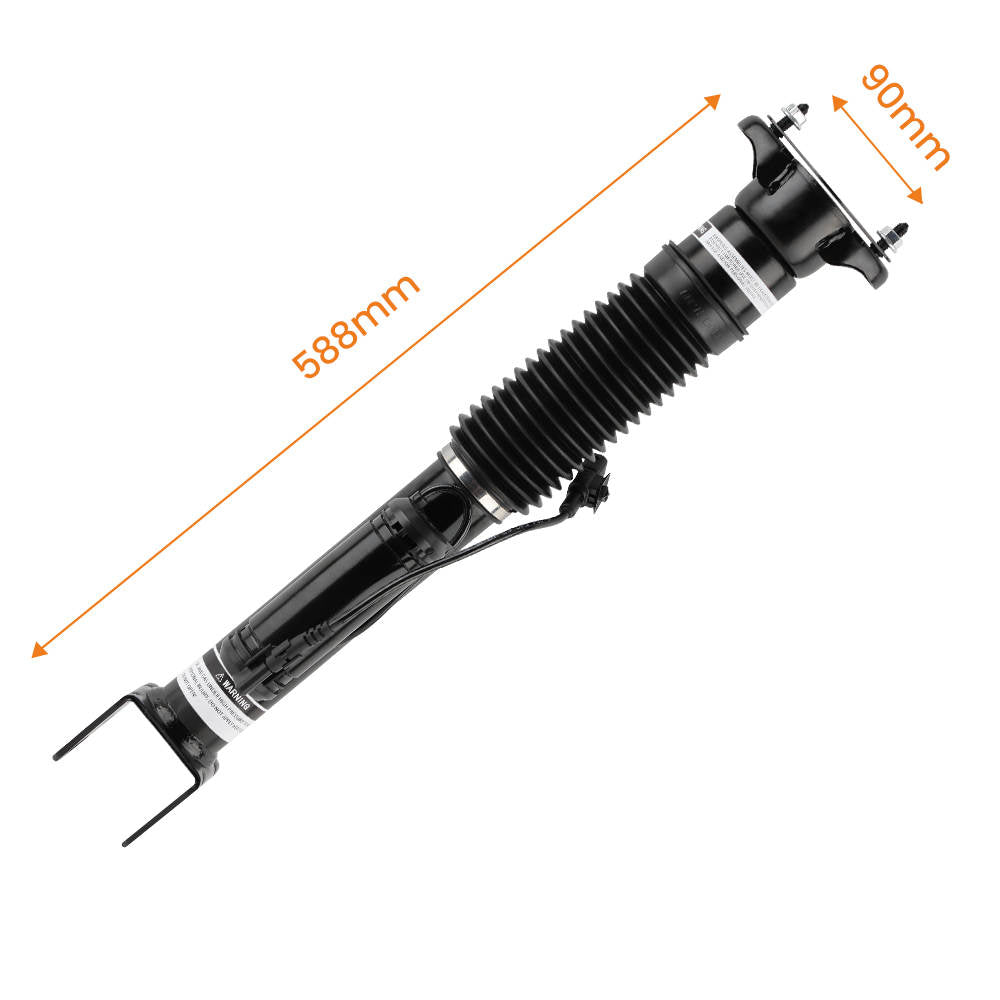 Rear Air Suspension Shock Strut compatible for Mercedes GL GLE W166 X166 ML320 GL350 W/ ADS