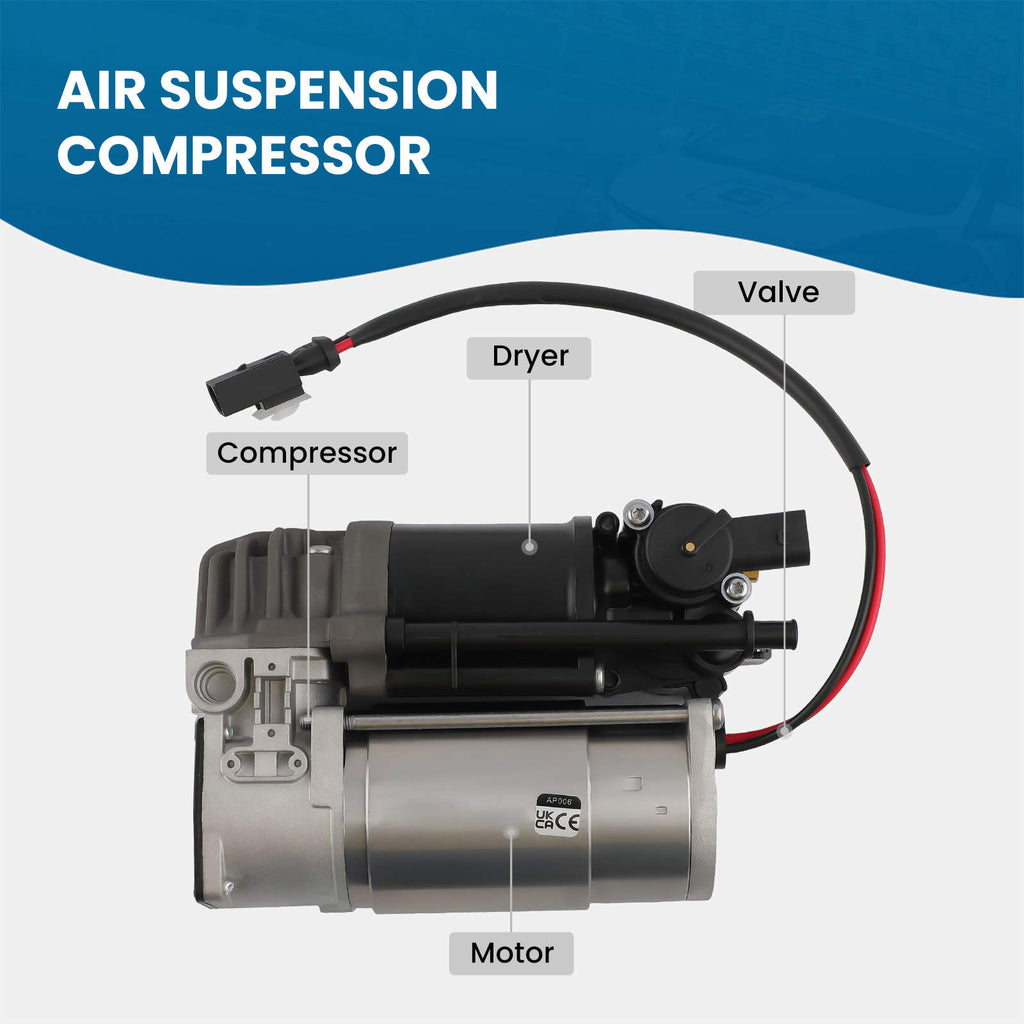 Air Suspension Compressor compatible for Mercedes E Class W212 S212 2009-2016 2123200404