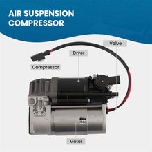 Laad de afbeelding in de galerijviewer, Air Suspension Compressor compatible for Mercedes E Class W212 S212 2009-2016 2123200404