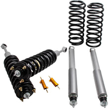 Laad de afbeelding in de galerijviewer, Air Suspension to Coil Springs Struts Shock compatible for Lexus GX470 2003-09 4 Wheel AMD