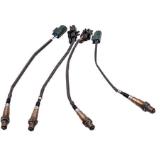 Laad de afbeelding in de galerijviewer, Compatible for Nissan Titan V8-5.6 2004-2006 4pcs O2 Air Fuel Ratio Oxygen Sensors