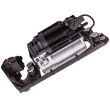 Laad de afbeelding in de galerijviewer, Air Suspension Compressor w/ Bracket Set compatible for BMW 5 F11 F11N 37206789450