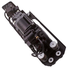 Laad de afbeelding in de galerijviewer, Air Suspension Compressor w/ Bracket Set compatible for BMW 5 F11 F11N 37206789450