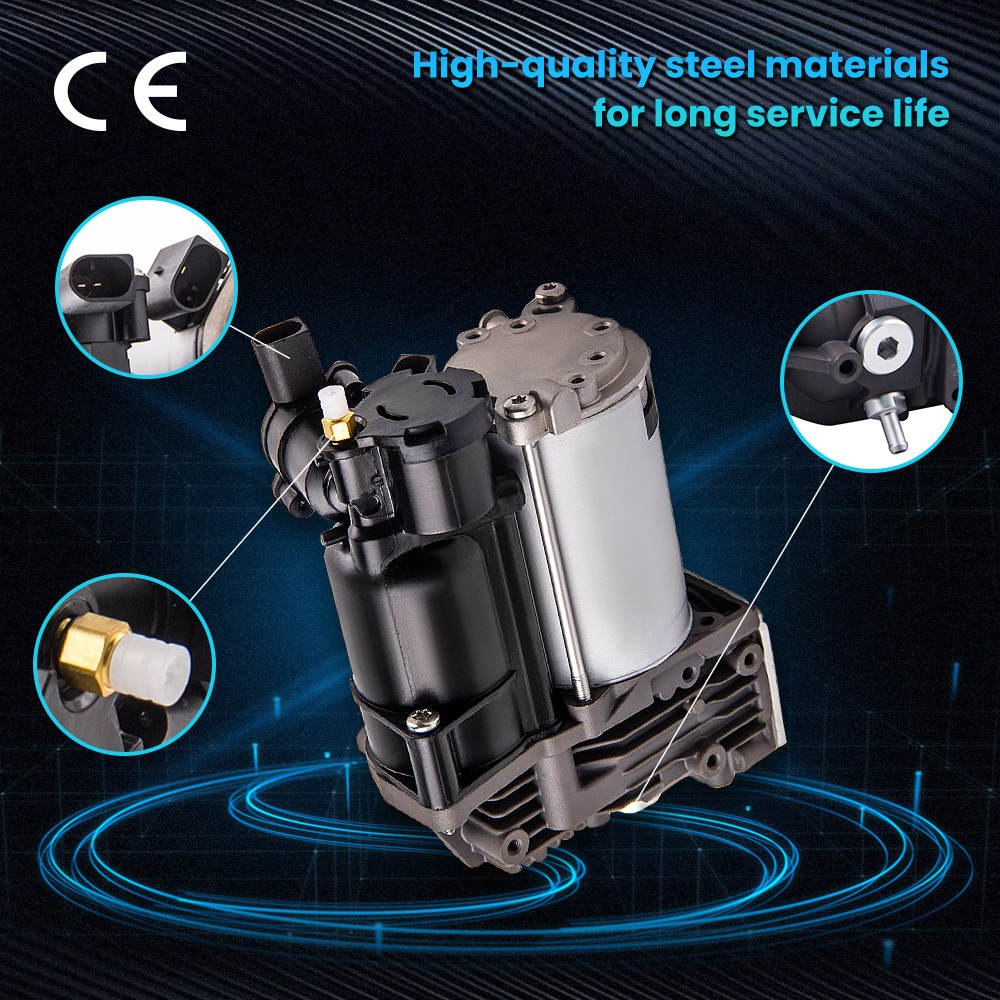 Air Suspension Compressor compatible for BMW X5 E70 E71 E72 2007-2013 NEW 37206799419