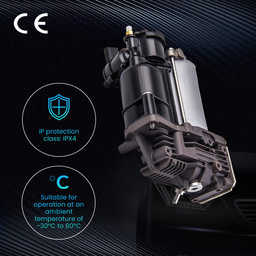 Air Suspension Compressor compatible for BMW X5 E70 E71 E72 2007-2013 NEW 37206799419