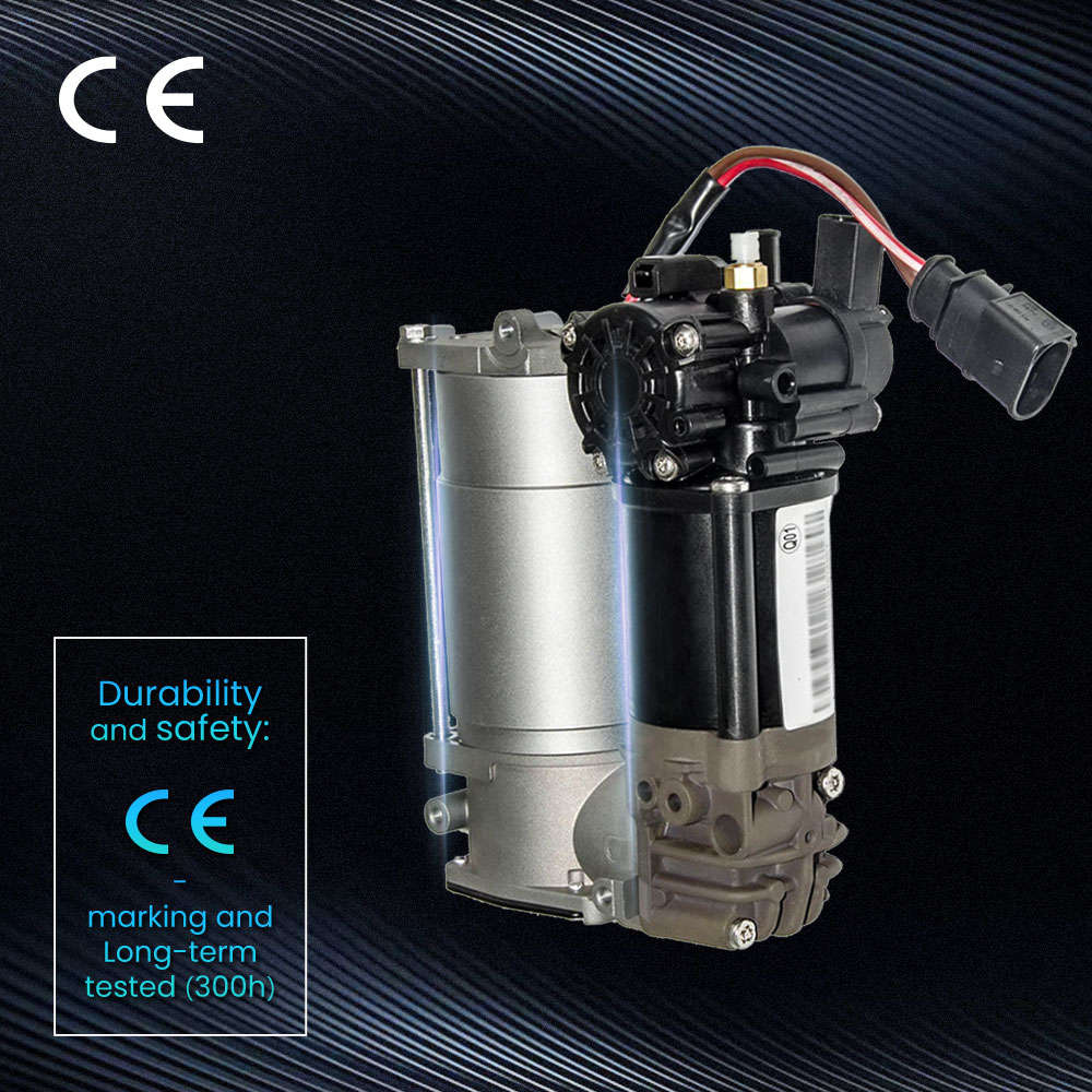 Air Suspension Compressor Pump compatible for Audi A8 4H 2009 2010 2011 2012 2013 2014-2017