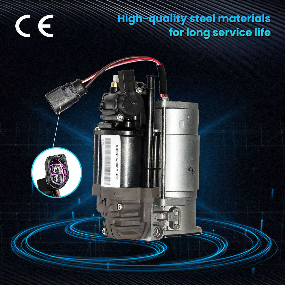 Air Suspension Compressor Pump compatible for Audi A8 4H 2009 2010 2011 2012 2013 2014-2017