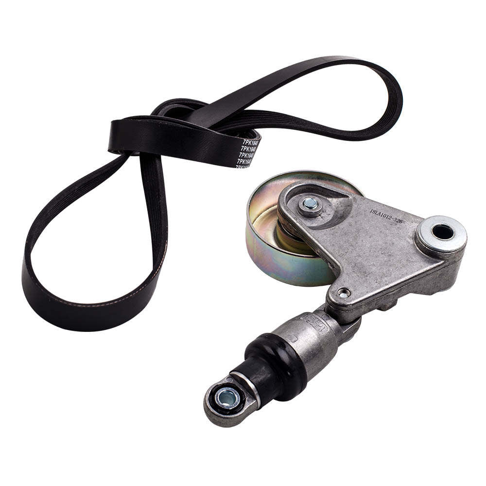 Drive Fan Belt Tensioner Assembly compatible for Nissan GU Patrol Series 1 2 3 + 4 ZD30