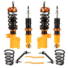 Laad de afbeelding in de galerijviewer, Compatible for Chevrolet Camaro 2010-2015 Adj. Height Shock Absorbers Complete Coilovers