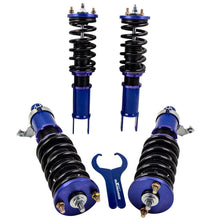 Laad de afbeelding in de galerijviewer, Height Adjustable Coilover Suspension Kit Compatible for Honda Civic Integra CRX 1992-2000