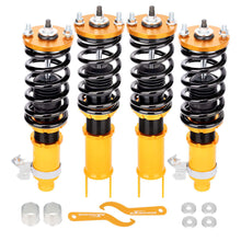 Laad de afbeelding in de galerijviewer, Height Adjustable Coilover Suspension Kit compatible for Honda Civic EK2-EM1 1996-2000