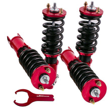 Laad de afbeelding in de galerijviewer, Height Adjustable Coilover Suspension Kit compatible for Honda Civic 1988-2000