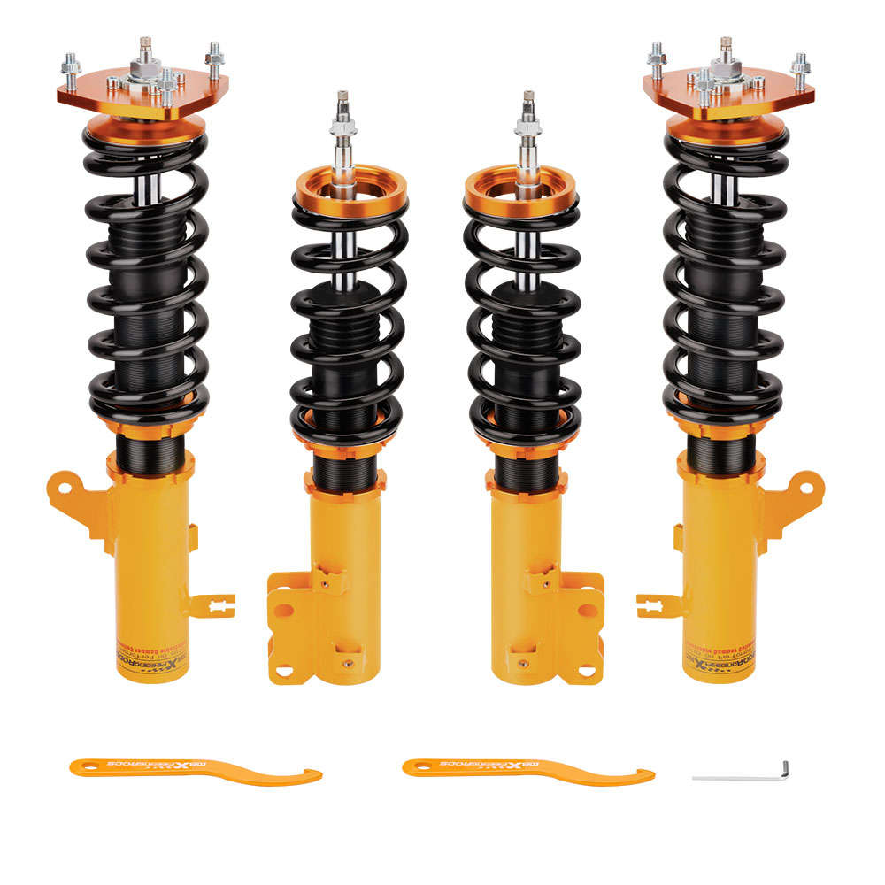 Coilovers Kit compatible for Hyundai Tiburon 2003-2008 24 Ways Adjustable Damper Shocks