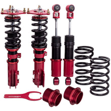 Laad de afbeelding in de galerijviewer, Coilovers set compatible for Hyundai Veloster 2012-2016 1.6L Adj. Damper Coils  Struts