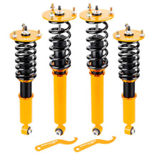 Laad de afbeelding in de galerijviewer, Coilovers Struts Suspension Kit compatible for Lexus LS400 XF10 1990-1994 Adjustable Height