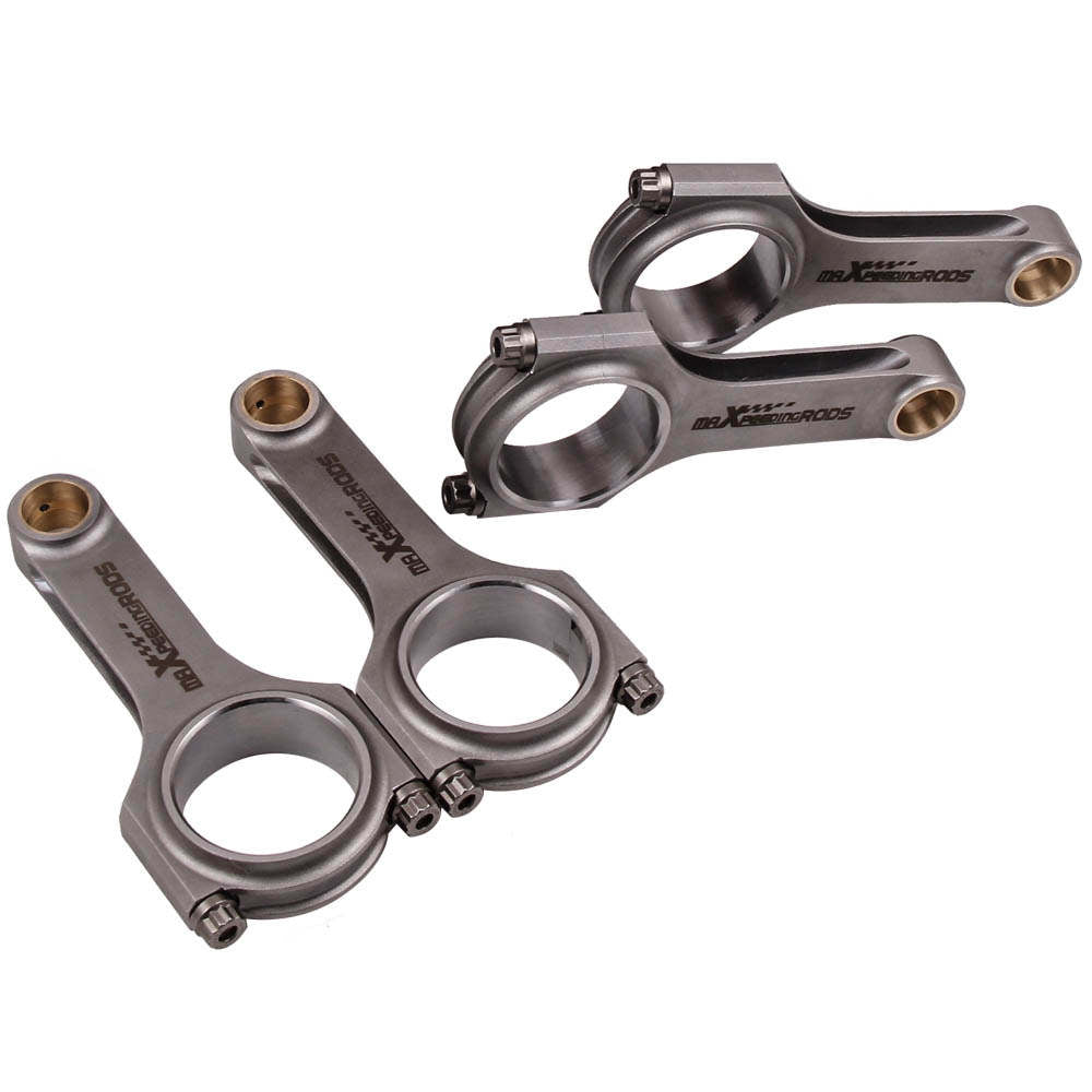 Compatible for Volvo B230 engine Connecting Rods Con Rod Conrod ARP 2000 bolt 152mm length