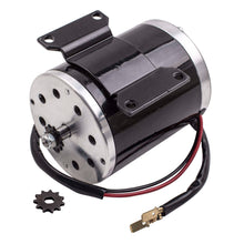 Laad de afbeelding in de galerijviewer, For MY1020 E-Scooter Electric Bike 24V DC 500W Electric Motor 2500Rpm