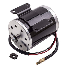 For MY1020 E-Scooter Electric Bike 24V DC 500W Electric Motor 2500Rpm