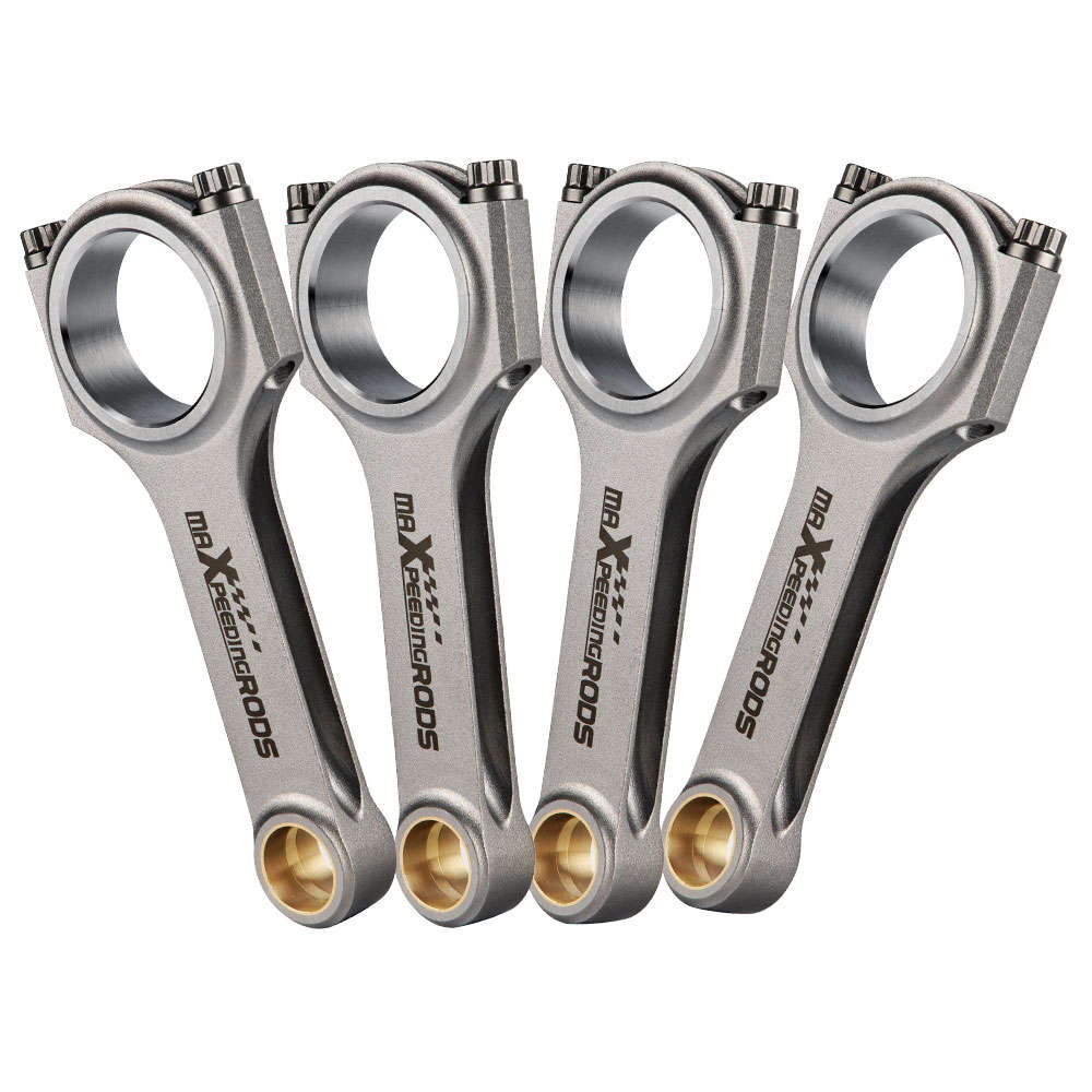 Compatible for Ford Lotus Twin Cam 1600 4.826 H Beam EN24 Connecting Rod Rods Conrods