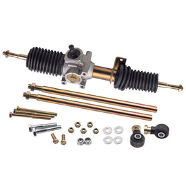 Steering RACK and Pinion Assembly w/TIE ROD ENDS compatible for Polaris RZR 800 EFI