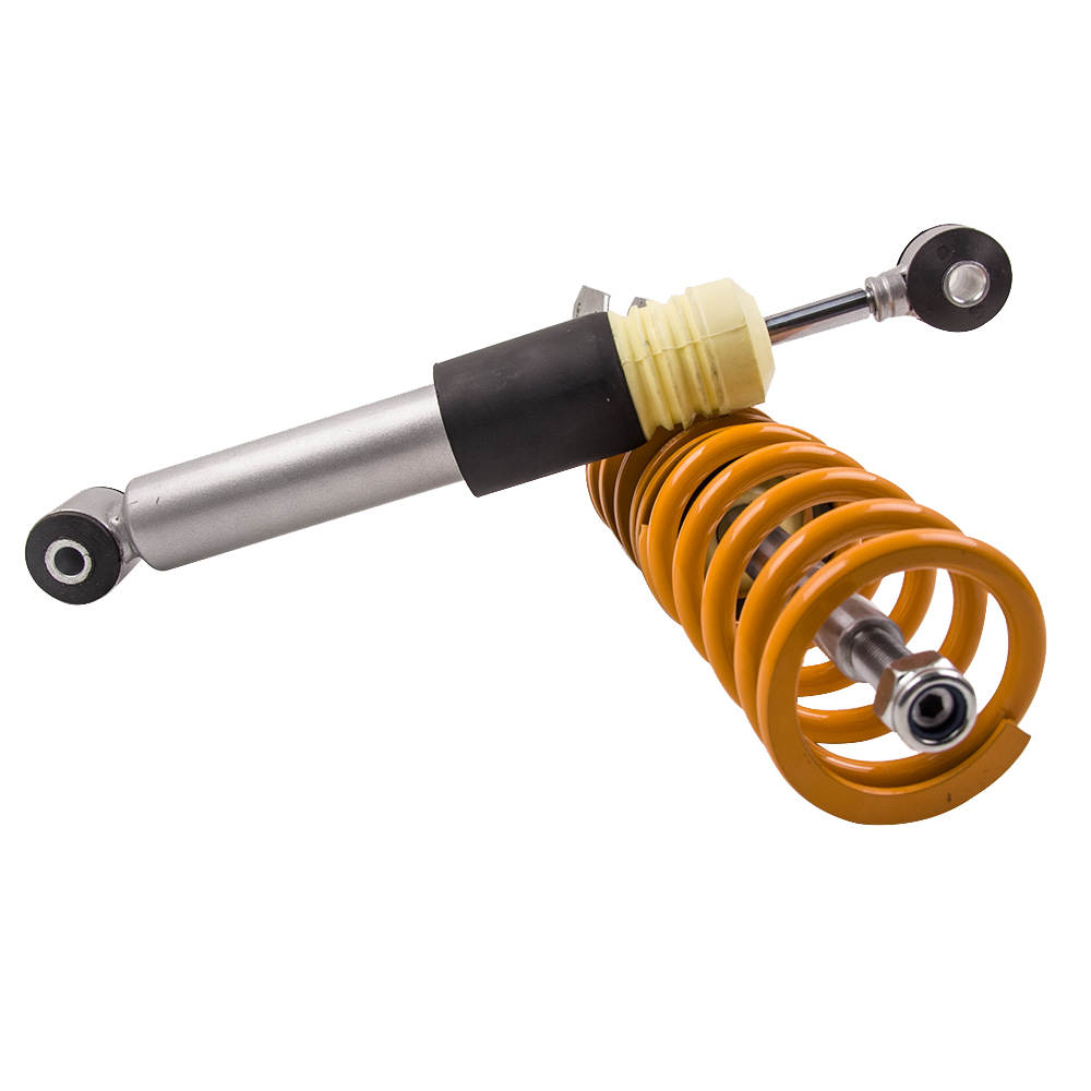 Compatible for Fiat 500 1.4 compatible for Abarth 2008-2012 Adjustable Shock Strut Coilover Suspension Kit