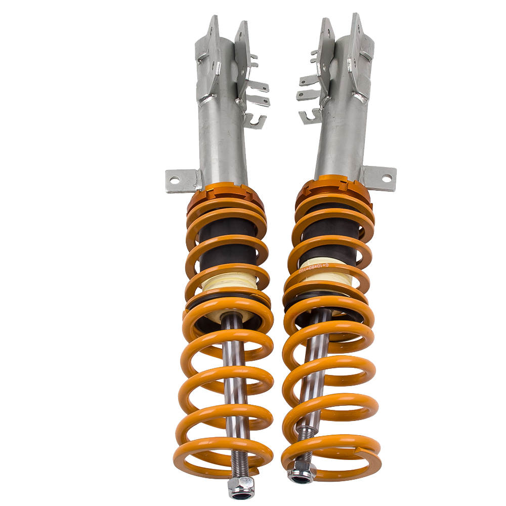 Compatible for Fiat 500 1.4 compatible for Abarth 2008-2012 Adjustable Shock Strut Coilover Suspension Kit