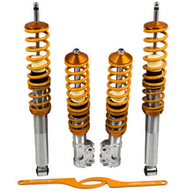 Laad de afbeelding in de galerijviewer, Coilover Coil Spring Over Struts Adjustable compatible for VW Golf MK2 MK3 Jetta MK2