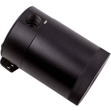 Laad de afbeelding in de galerijviewer, Universal 2 Port Oil Catch Can Tank Compact Auto Baffled Air-Oil Separator Black