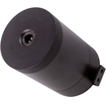 Laad de afbeelding in de galerijviewer, Universal 2 Port Oil Catch Can Tank Compact Auto Baffled Air-Oil Separator Black