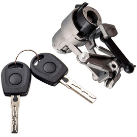 Rear Tailgate Boot Trunk Door Lock 2 Keys compatible for Ford Galaxy compatible for VW T5 Sharan Golf