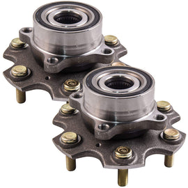 Compatible for MITSUBISHI PAJERO MN103586 MR594954 New FRONT WHEEL BEARING HUB Assembly x 2