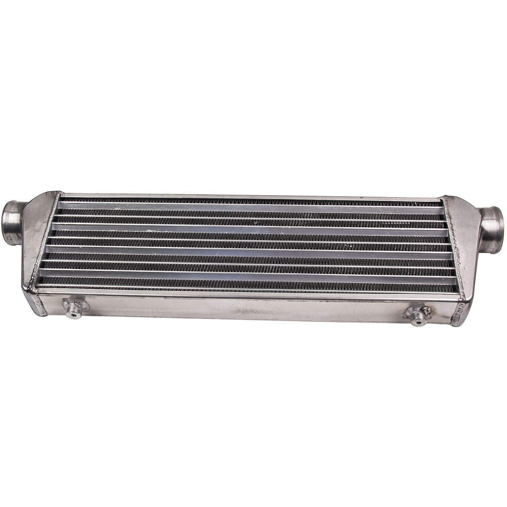 UNIVERSAL TURBO FRONT MOUNT ALUMINUM INTERCOOLER 27 x 7 x2.5 Tube Fin