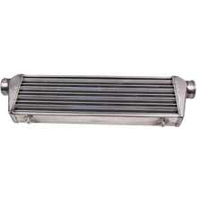 Laad de afbeelding in de galerijviewer, UNIVERSAL TURBO FRONT MOUNT ALUMINUM INTERCOOLER 27 x 7 x2.5 Tube Fin